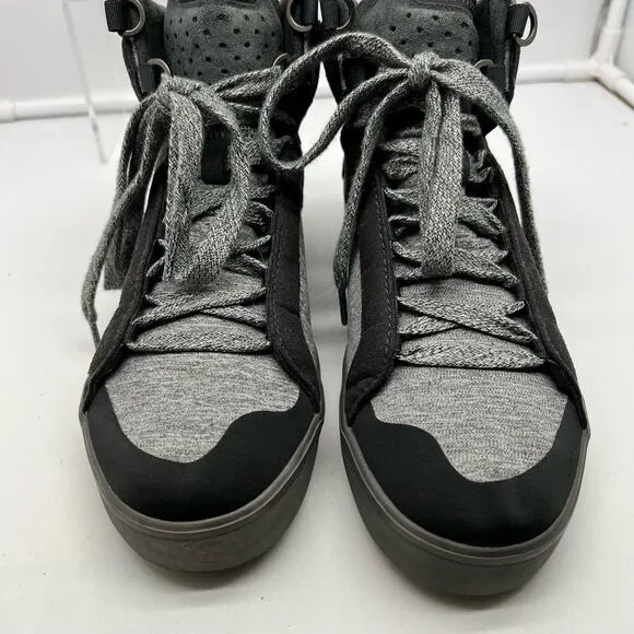 Adidas Shoes Womens 7 Stella McCartney Discosura Hiking Sneaker Revolve Gray
