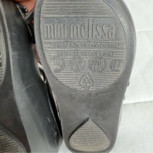 Adidas Sneakers and Mini Melissa Cat Shoes