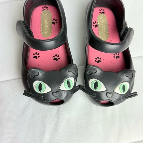 Adidas Sneakers and Mini Melissa Cat Shoes
