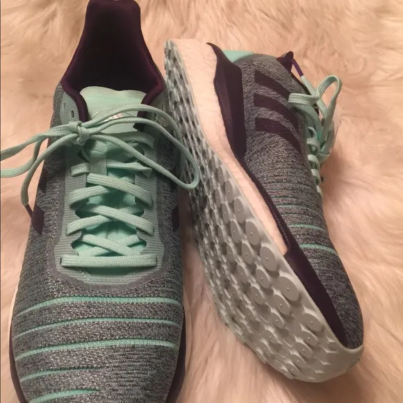 ADIDAS SOLARDRIVE SNEAKERS WOMEN’S 10.5 RUNNING SHOE