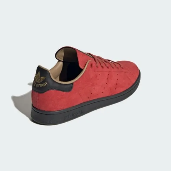 Adidas Stan Smith Peter Pan Low Mens Casual Shoes Red Black HP5581 NEW Multi Sz