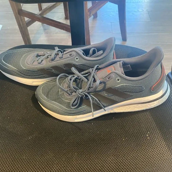 Adidas Supernova Running Sneakers, new- Never worn in box, size 9