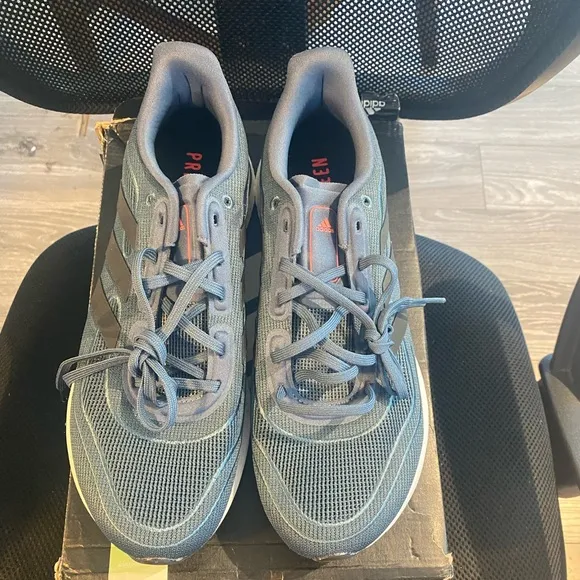 Adidas Supernova Running Sneakers, new- Never worn in box, size 9