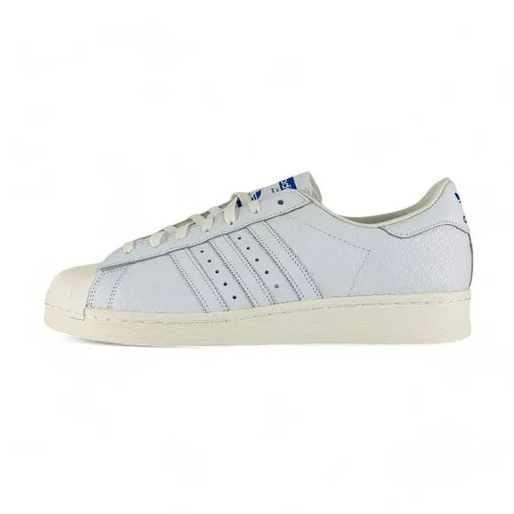 adidas Superstar 82 White Blue Men's Shoes Sneakers HP2183
