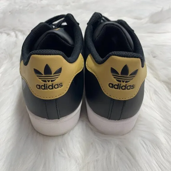 Adidas Superstar Black Mens Casual Shoes HP5498 NEW* Sz 10