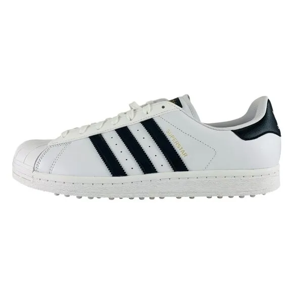 adidas Superstar Golf Spikeless Men's White Spikeless Golf Shoes IE6052