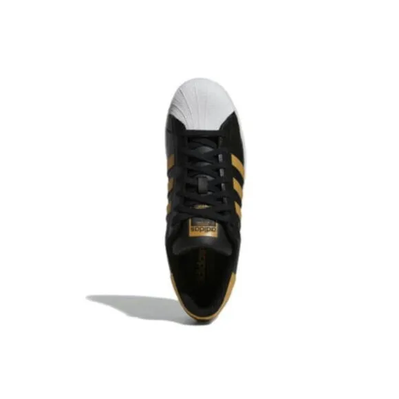 Adidas Superstar Low Mens Casual Sportswear Shoes Black HP5498 NEW Multi Sz