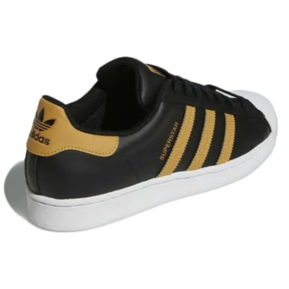 Adidas Superstar Low Mens Casual Sportswear Shoes Black HP5498 NEW Multi Sz