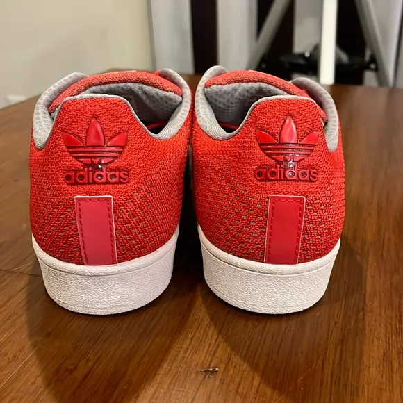 Adidas Superstar Weave Pack shoes sneakers new S77929 Tomato Men’s Sizes