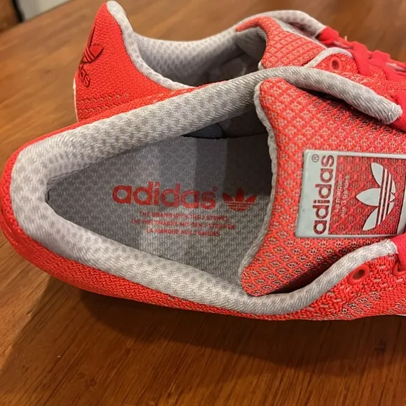 Adidas Superstar Weave Pack shoes sneakers new S77929 Tomato Men’s Sizes