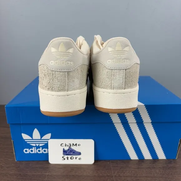 Adidas Superstar XLG Wonder White Shoes Sneakers IG2124 Woman’s Sz