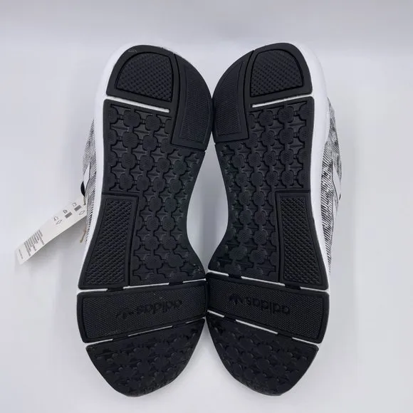 adidas Swift Run 22 Black / White Womens Shoes