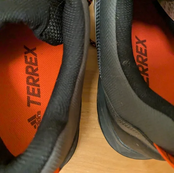 Adidas Terrex Continental hiking shoes Size 14