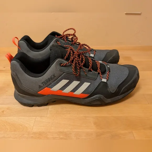 Adidas Terrex Continental hiking shoes Size 14