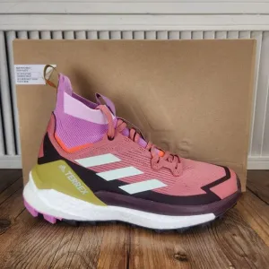 Adidas Terrex Free Hiker 2 GZ0685 Womens Sz 8.5 Pink Trail Hiking Sneaker Shoes