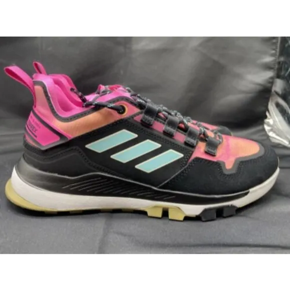 Adidas Terrex Hikster Low Hiking Shoes Tie Die Sunset pink Men’s Sz 7.5 New