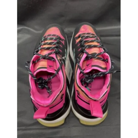 Adidas Terrex Hikster Low Hiking Shoes Tie Die Sunset pink Men’s Sz 7.5 New