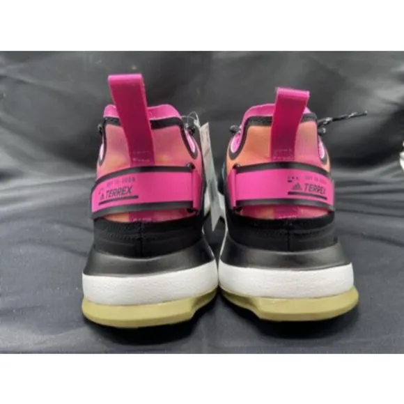 Adidas Terrex Hikster Low Hiking Shoes Tie Die Sunset pink Men’s Sz 7.5 New