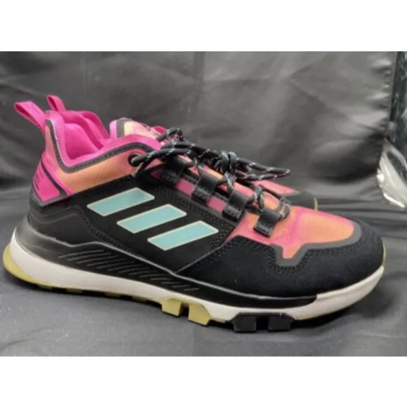 Adidas Terrex Hikster Low Hiking Shoes Tie Die Sunset pink Men’s Sz 7.5 New