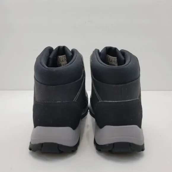 Adidas Terrex Hyperhiker Mid Youth Hiking Shoes Core Black Grey FX4186 US Size 6