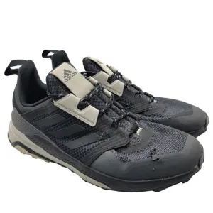 Adidas Terrex Trailmaker Mens 13 Black Hiking Shoes Outdoors Trails FU7237