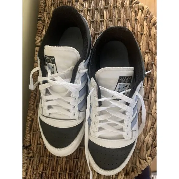 Adidas TOP TEN RB LOW White Ambient Sky Blue Core Black S24128 Men's 7.5 Shoes
