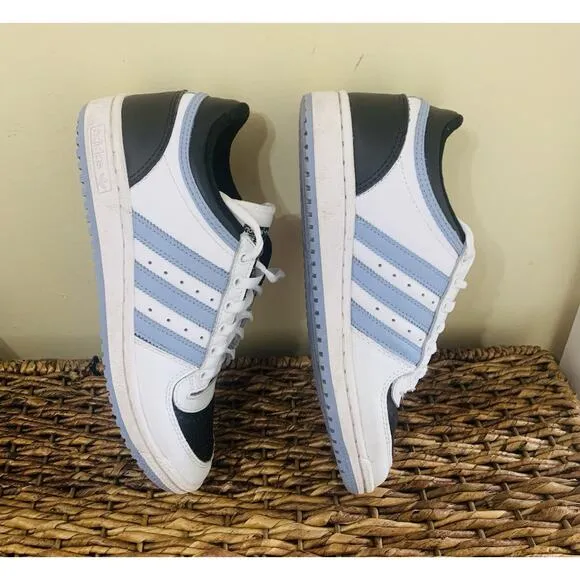 Adidas TOP TEN RB LOW White Ambient Sky Blue Core Black S24128 Men's 7.5 Shoes