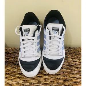 Adidas TOP TEN RB LOW White Ambient Sky Blue Core Black S24128 Men's 7.5 Shoes