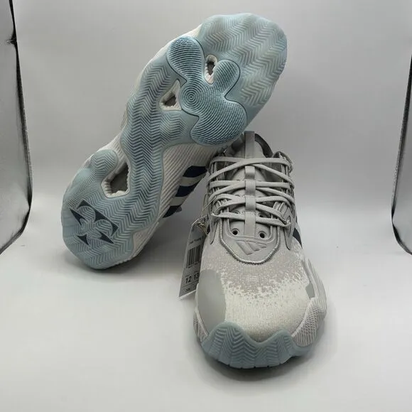 Adidas Trae Young 3 Low Grey Ink IE2708 Mens Sz 12 Basketball Sneakers
