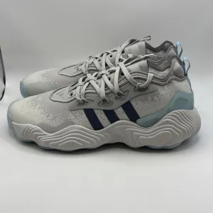 Adidas Trae Young 3 Low Grey Ink IE2708 Mens Sz 12 Basketball Sneakers