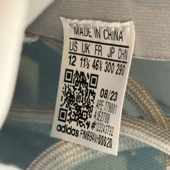 Adidas Trae Young 3 Low Grey Ink IE2708 Mens Sz 12 Basketball Sneakers