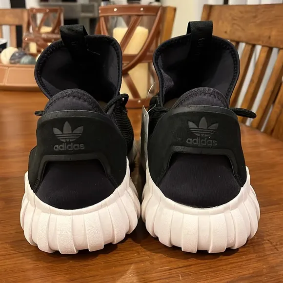 Adidas Tubular Doom Sock Shoes Sneakers new black white BY3563 Men’s Sizes