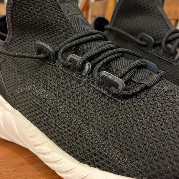 Adidas Tubular Doom Sock Shoes Sneakers new black white BY3563 Men’s Sizes