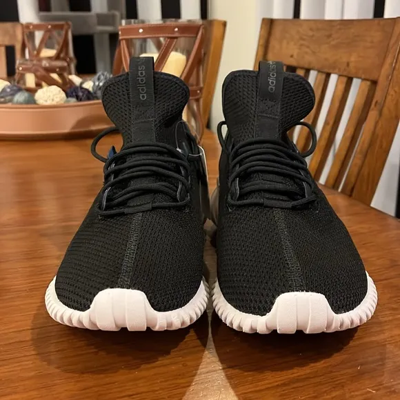 Adidas Tubular Doom Sock Shoes Sneakers new black white BY3563 Men’s Sizes
