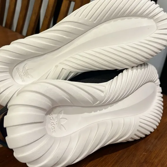 Adidas Tubular Doom Sock Shoes Sneakers new black white BY3563 Men’s Sizes