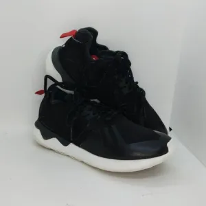 Adidas Tubular Runner Men's Pre-owned Black Weaver Running Sneakers - sz. 8