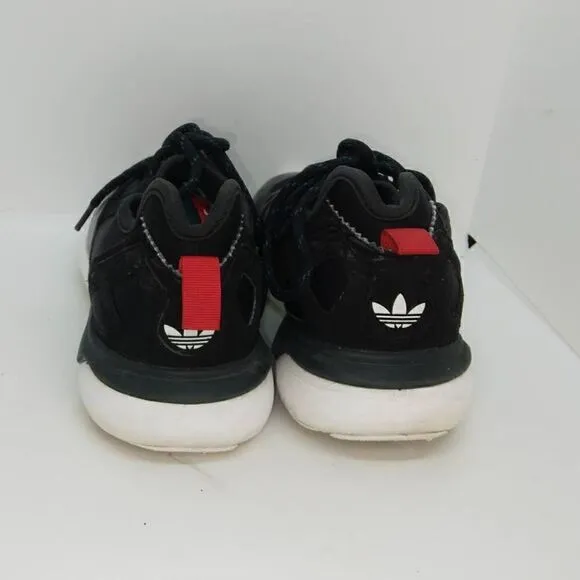 Adidas Tubular Runner Men's Pre-owned Black Weaver Running Sneakers - sz. 8