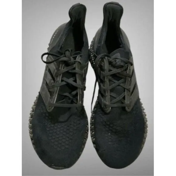 Adidas Ultra 4DFWD GX6632 LaceUp Running Sneakers Vietnam Men Size 11 Core Black
