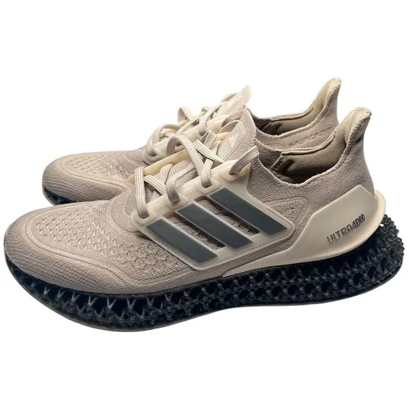 Adidas Ultra 4DFWD Sneakers Men’s Running Wonder Taupe Size 7