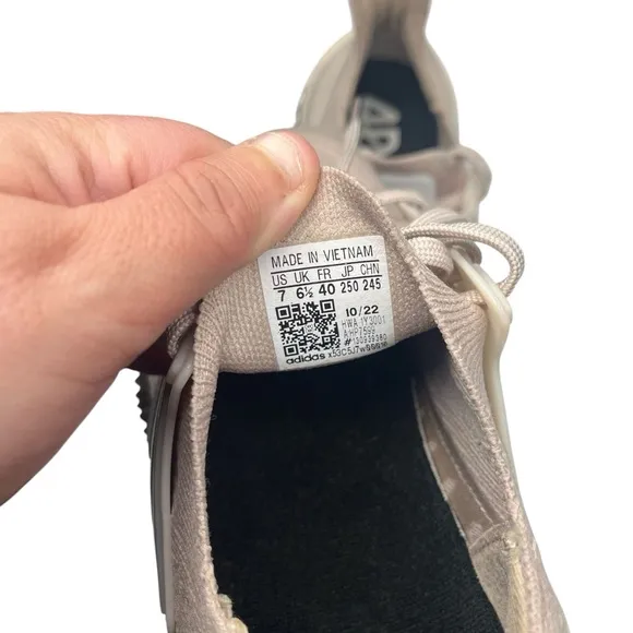 Adidas Ultra 4DFWD Sneakers Men’s Running Wonder Taupe Size 7