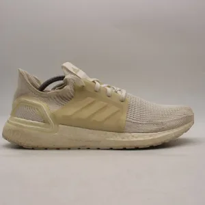 Adidas Ultraboost 19 Men's 12 Running Training Sneakers  Triple White G54008