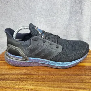 Adidas Ultraboost 20 x ISS US National Lab Shoes Men's 9.5 Black Sneakers