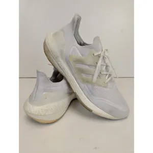 Adidas UltraBoost 21 Sneakers Mens Size 13 Cloud White Running Shoes FY0379