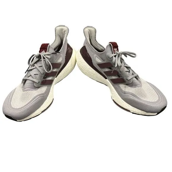 Adidas Ultraboost 21 Men's Size 13 Texas A&amp;M Running Shoes Team Issued SEC