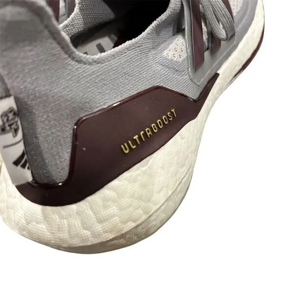 Adidas Ultraboost 21 Men's Size 13 Texas A&amp;M Running Shoes Team Issued SEC