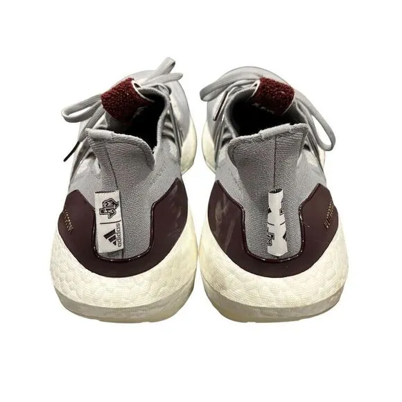 Adidas Ultraboost 21 Men's Size 13 Texas A&amp;M Running Shoes Team Issued SEC
