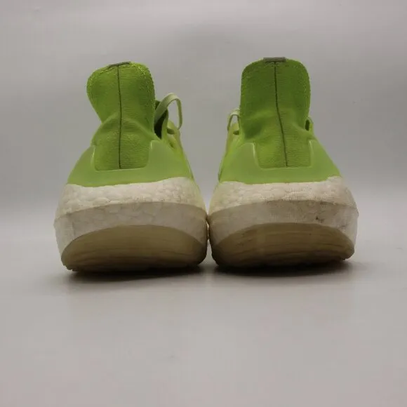 Adidas Ultraboost 22 Men's 11.5 Almost Lime Solar Yellow Green Running Sneakers