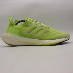 Adidas Ultraboost 22 Men's 11.5 Almost Lime Solar Yellow Green Running Sneakers