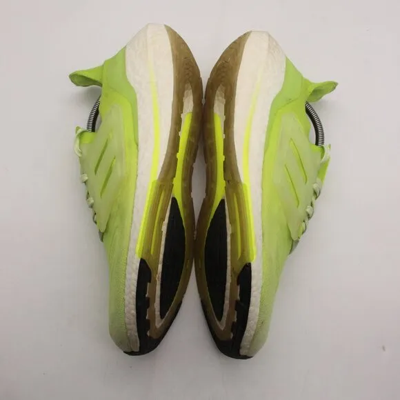 Adidas Ultraboost 22 Men's 11.5 Almost Lime Solar Yellow Green Running Sneakers