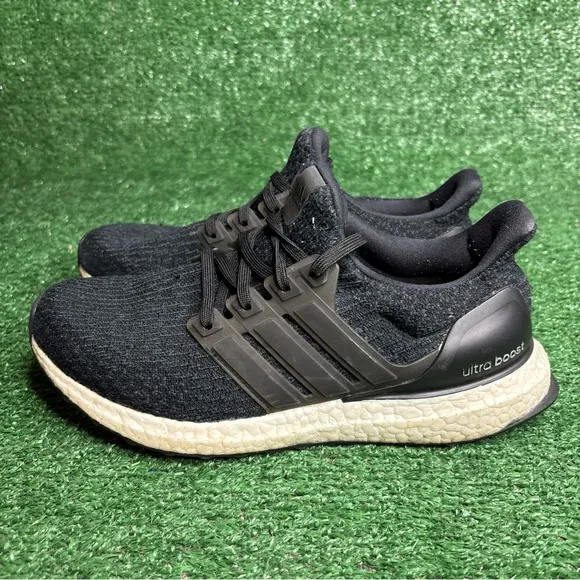 Adidas UltraBoost 3.0 Core Black Size 7.5 S80682 Women’s Running Sneakers